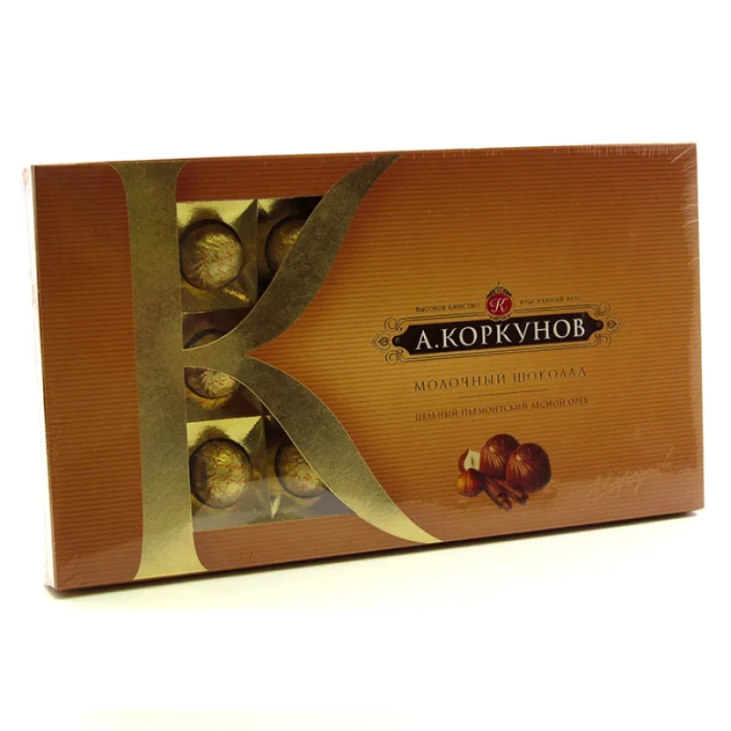 Коробка конфет "Коркунов", доставка Березовский